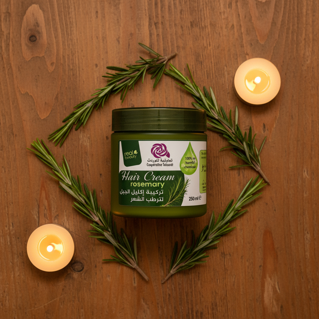Hair Cream - Flat lay