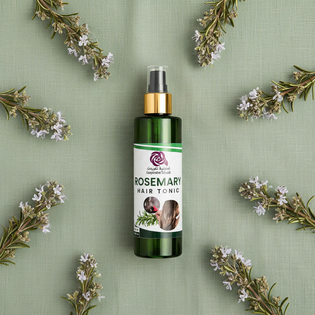 Tónico flat lay