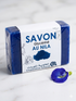 Jabón de glicerina con nila azul nilae - tradición marroquí