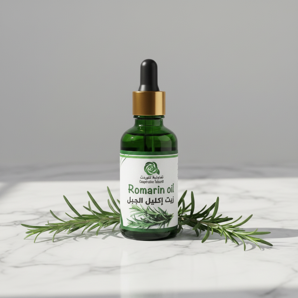 Aceite sobre mármol