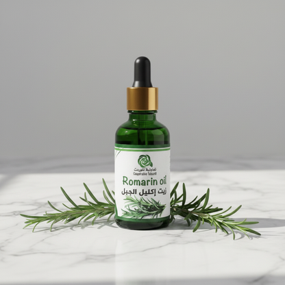 Aceite sobre mármol