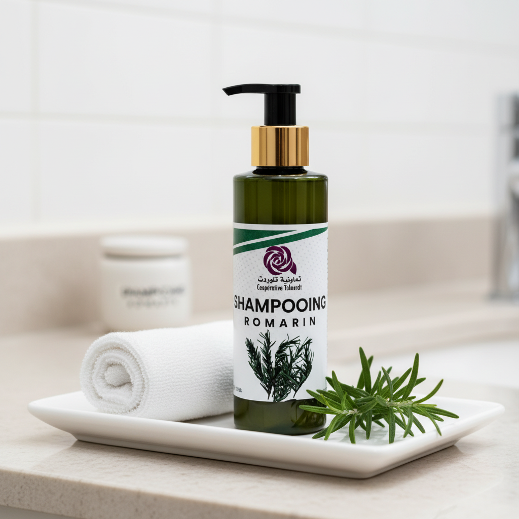 Champú en baño