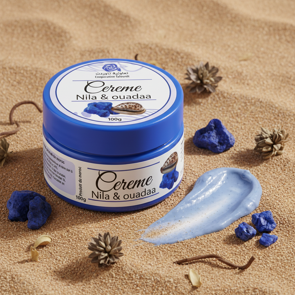 Crema estilo sahariano