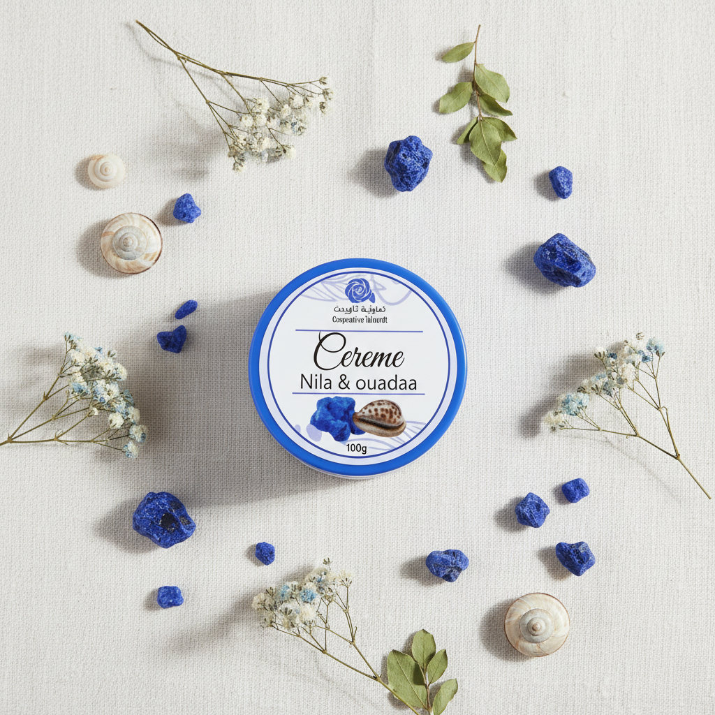 Crema flat lay