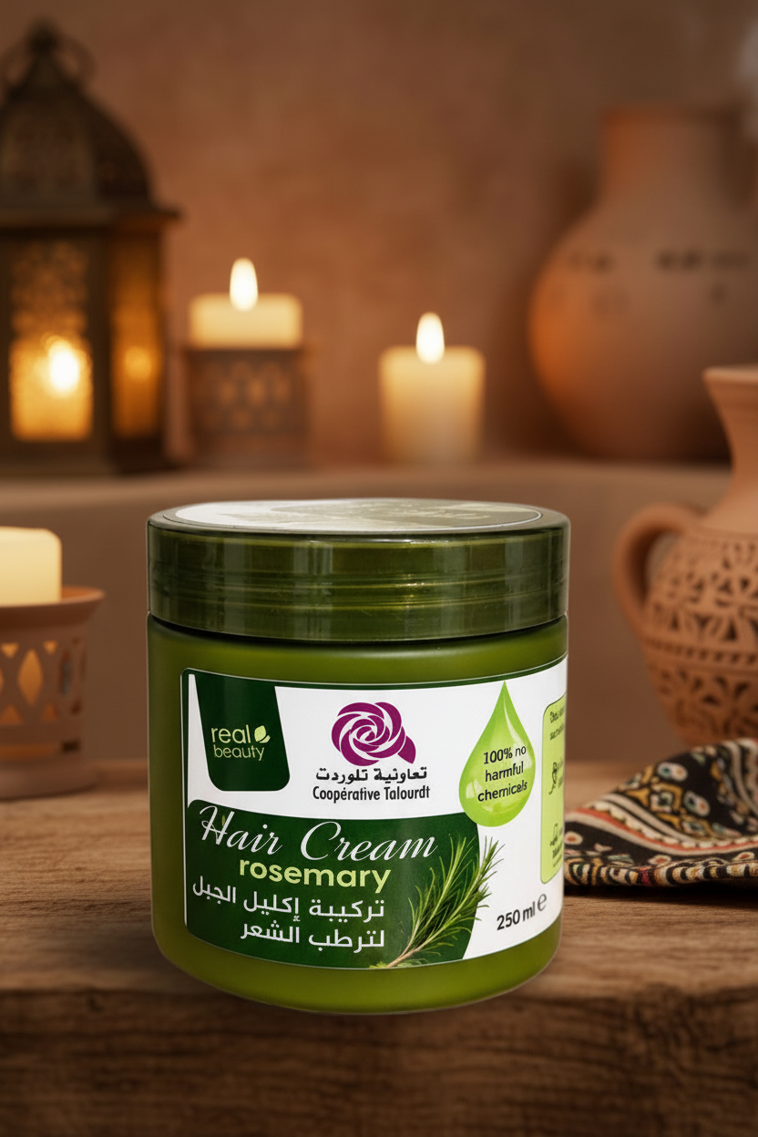 Hair Cream - 3/4