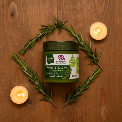 Hair Cream - Flat lay