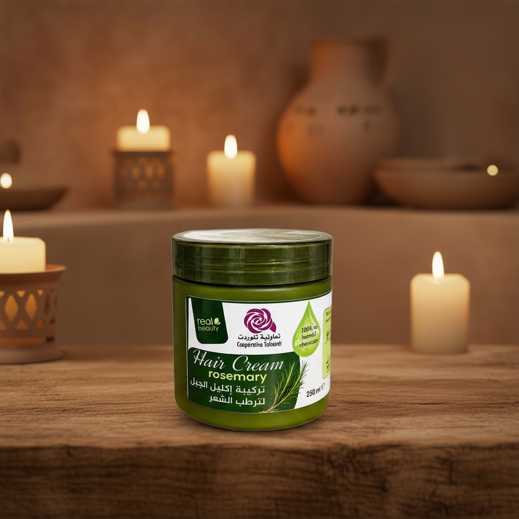 Hair Cream - Frontal