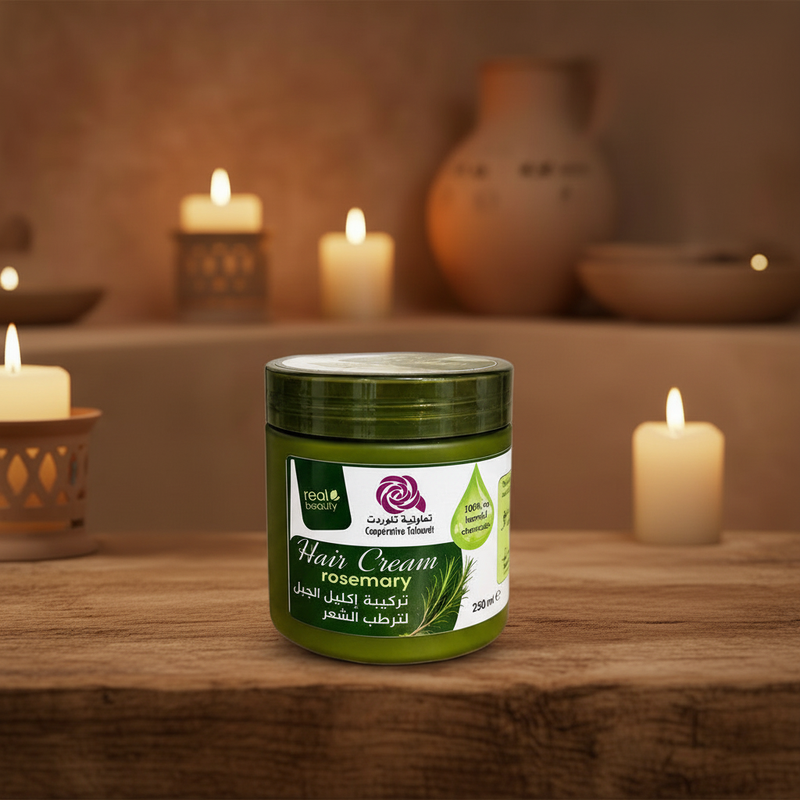 Hair Cream - Frontal
